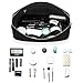 Large Cosmetic Makeup Bag/Pouch/Clutch Travel Case Organizer Storage Bag for Women’s Accessories Toiletry Beauty and Skincare | Travel Accessory Water Resistant Bag By : SLEEKO