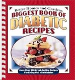 Biggest Book of Diabetic Recipes: More Than 350 Great-Tasting Recipes for Living Well with Diabetes [BIGGEST BK OF DIABETIC REC -OS] by 