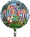 Betallic 36178P Woodland Birthday Party Holographic Balloon Pack, 18