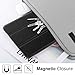 MoKo Case for Lenovo Tab E7, Ultra Compact Protection Slim Lightweight Smart Shell Stand Cover for Lenovo Tab E7 7 Inch 2018 Release Tablet - Black