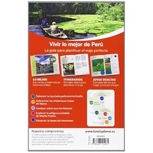 Lonely Planet Lo Mejor de Peru (Travel Guide) (Spanish Edition)