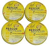 Bach Rescue Lemon Pastilles Pack of 4