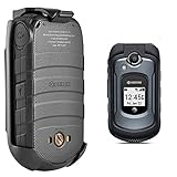 Kyocera DuraXE XE case - Phone Belt Clip Swivel Holster E4710 Rugged Design ATT (Magnox Tech)