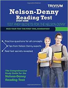 Nelson Denny Reading Test Study Guide: Secrets to Outsmart the Exam