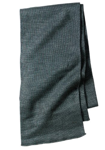 Port & Company Men's Knitted Scarf OSFA Athletic Oxford