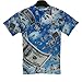 FaPlus Men's Fashion Money Dreams 3D Print Short Sleeve T-Shirts
