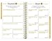 Bloom Daily Planners 2016-17 Academic Year Hard Cover Daily Planner - Passion/Goal Organizer - Monthly Datebook and Calendar - August 2016 - July 2017-6
