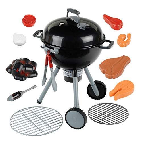 image for Theo Klein Weber Play Grill, unisex-adult, Black/Gray
