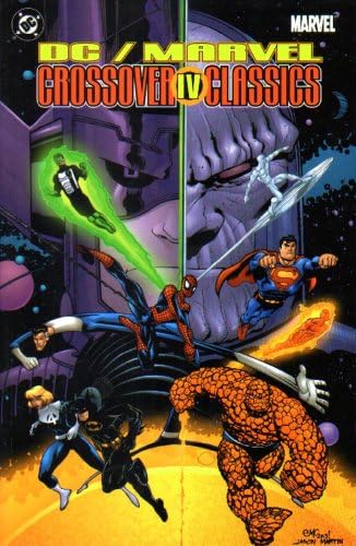 Amazon.com: The Marvel/DC Collection - Crossover Classics, Vol. 3