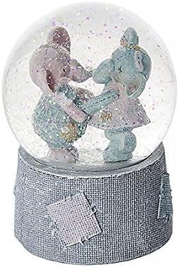 children's musical snow globes