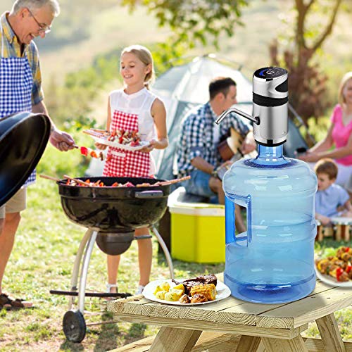 5 gallon Bottle Water Pump, USB Charging Portable Electric Drinking