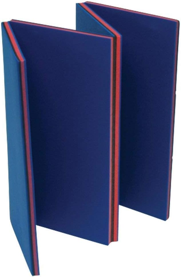 Exercise & Fitness Tool Gym Equipment Four Fold Easy Stacking Aerobic & Yoga Mat