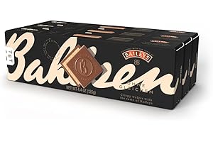 Bahlsen Ohne Gleichen First Class Cookies with the flavor of Baileys Original Irish Cream (3 boxes) – Wafer biscuits covered in cream with the taste of Baileys and milky German chocolate - 4.4 oz boxes