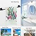 Naanle Chic Boho Exotic Cactus Arrow Pattern Soft Large Decorative Hand Towels Multipurpose for Bathroom, Hotel, Gym and Spa (16