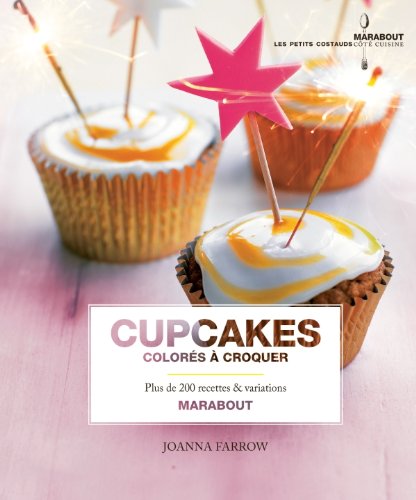 Cupcakes colorés à croquer by (Paperback)