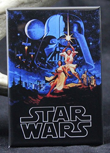 Star Wars Refrigerator Magnet.