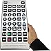 Boostwaves Universal Jumbo Remote Control TV-DVD-Cable It's Huge - Never Lose it!