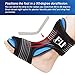 Plantar Fasciitis Night Splint for Effective Relief from Plantar Fasciitis Pain, Heel Spur, Arch Foot Pain, Foot Drop Orthotic Brace for Sleep Support with Hard Spiky Massage Ball & Arch Support Brace