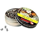 Gamo 6320224BT54 Magnum Pellets (Spire Point Dbl Ring) .177 Cal. Tins of 250 - Blister Silver