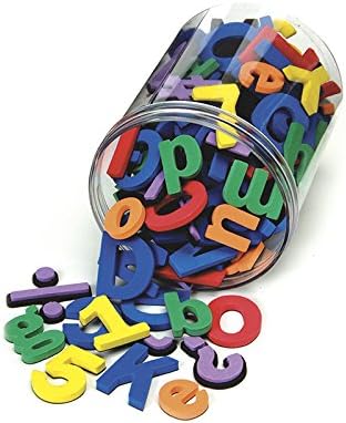 Chenille Kraft® WonderFoam® Magnetic Alphabet Letters LETTERS,FOAM,MAGNTIC,AST KL257-A (Pack of 6)