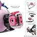 Best Digital Kids Camera For Girls Boys,HD Video Action Camera Toy For Children Holiday Birthday camcorder,with Games Bag Hand Leash Head Strap Funny Sticker,30m Waterproof Prismtec.