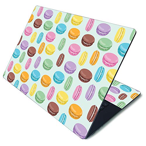 MightySkins Skin for Microsoft Surface Laptop 3 15" - Macarons | Protective, Du…