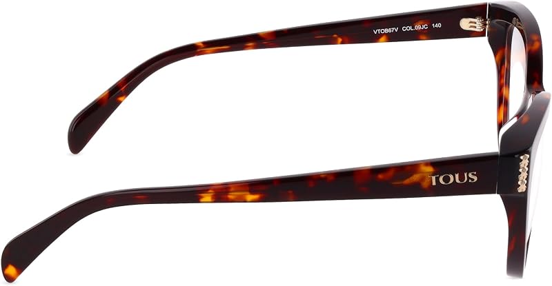 Brille mit Sehstärke für Damen Schmetterling Shiny Red VTOB67V