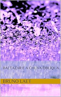 Livro Baltazar e a chuva oblíqua
