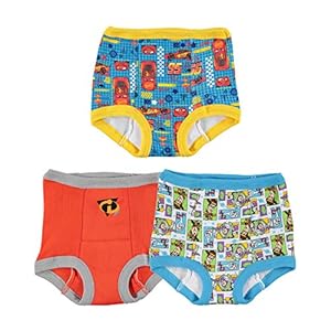 Disney Jongen Baby en Peuter Training Ondergoed (Pack van 3)