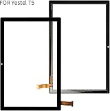 LADYSON 10.1" Touch Screen Digitizer for Yestel T5 Replacement Panel Lens Kit view 6