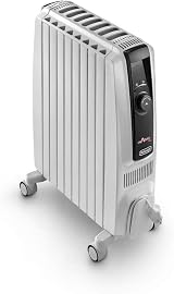 DeLonghi Oil Filled Radiator Multicolour 2000W view 4
