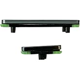Power On Off Volume Button Key Side Button Replacement Part for Google Pixel 7 (Black)