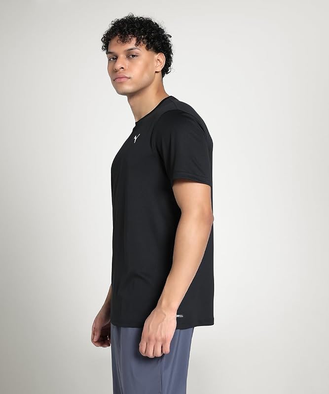 T-shirt unissex M Tad Essential Polyester Texture (Pack of 1)