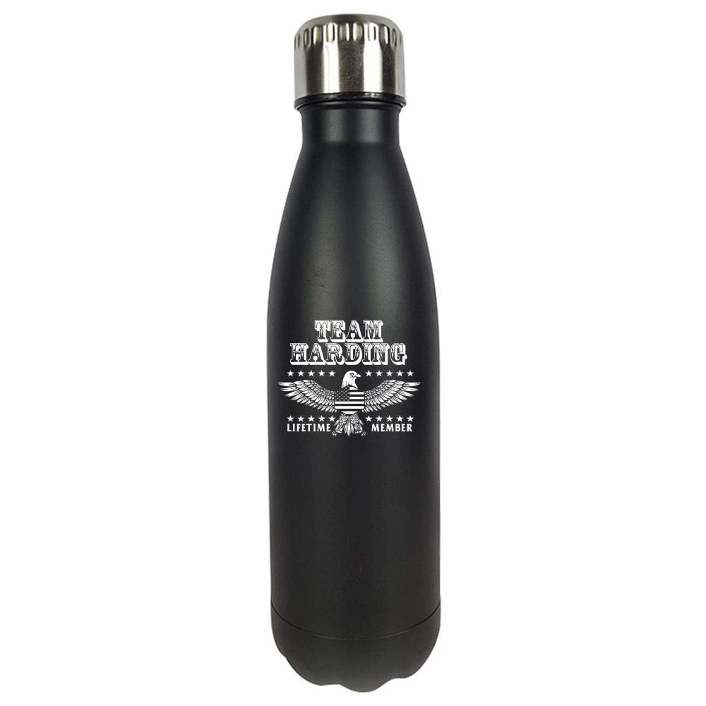 Team Harding Apellido Apellido Pride – Botella de agua sellada al ...