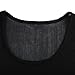 FUNOC Womens Sexy Long Sleeve See Through Mesh Tops Blouse Tee Shirt Black … (S)