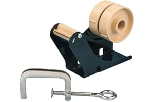 Tach-It B3-TC 2" Wide Multi-Roll Tape Dispenser with C-Clamp for Mounting Anywhere