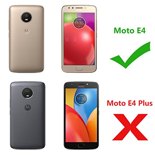 Moto E4 Case US Version Lenovo E4 Phone Cases with Screen