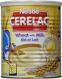 Nestle Cerelac Wheat With Milk - 400g (England)