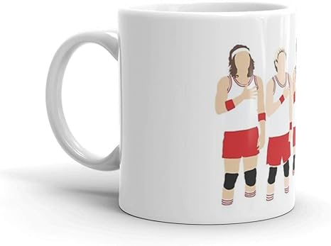 Amazon Com One Direction Mug 11 Oz White Ceramic Kitchen Dining