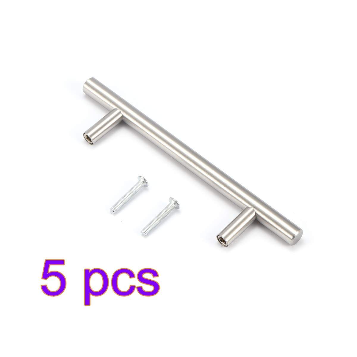 Ferretería HITECHLIFE Manija de Cajón de Gabinete de Acero Inoxidable