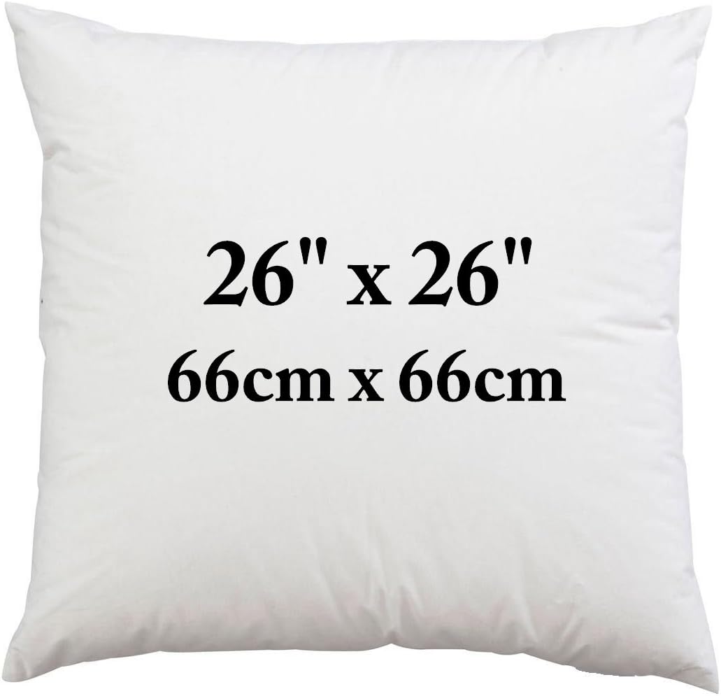 Ewarehouse 26" x 26" INCH CUSHION PADS/INSERTS/FILLERS