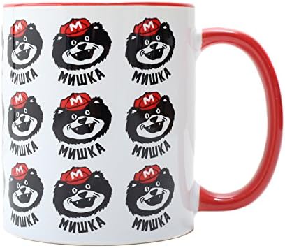 Amazon Co Jp Exfa ミシカ Mishka マグカップ コーヒーカップ コップ Death Adder デスアダー 総柄 彼氏 彼女 家族 プレゼント ギフト 正規品 01 白 Fサイズ 服 ファッション小物