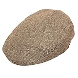 Jaxon Marl Tweed Ivy Cap