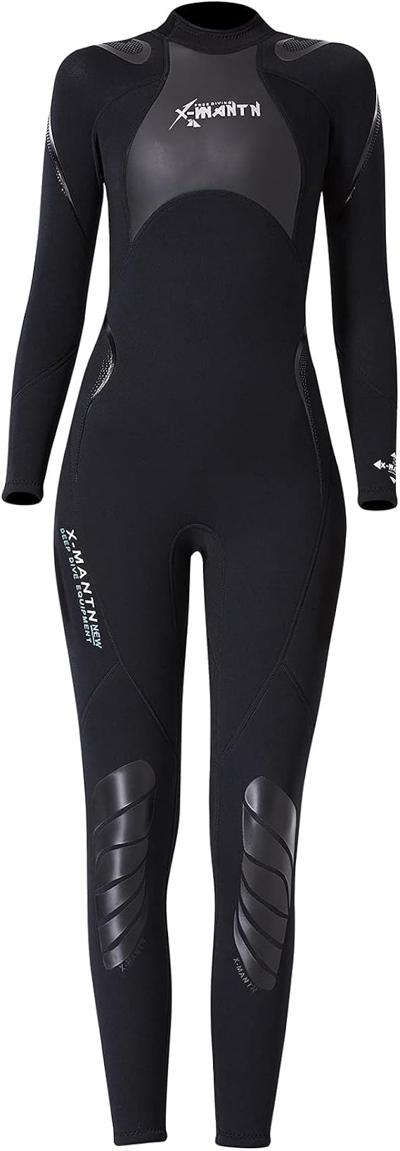 HMMHHE Women's Wetsuit 3MM Neoprene Snorkeling Suit ColdProof Wetsuit
