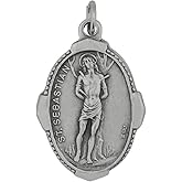 Venerare Traditional Catholic Saint Medal (Saint Sebastian)