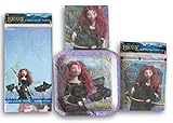 Disney Princess Brave Merida Birthday Party Set - Plates, Napkins, Tablecover, Banner
