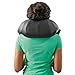 Brookstone Shiatsu Neck and Back Massager with Heat & Automated Programs