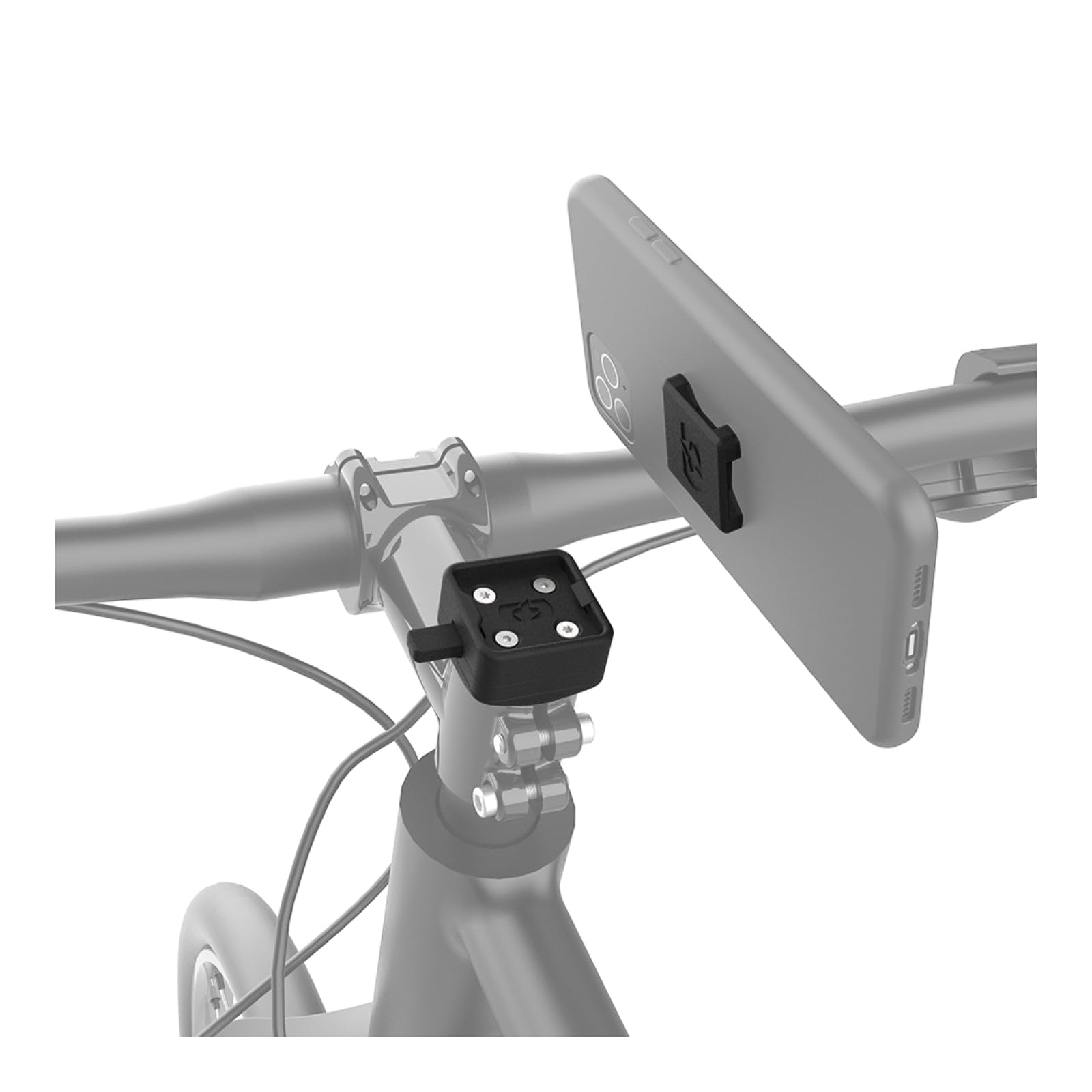 Oxford Cliqr Bicycle Stem Cap Phone Camera GPS Device Mount OX859 — image 1