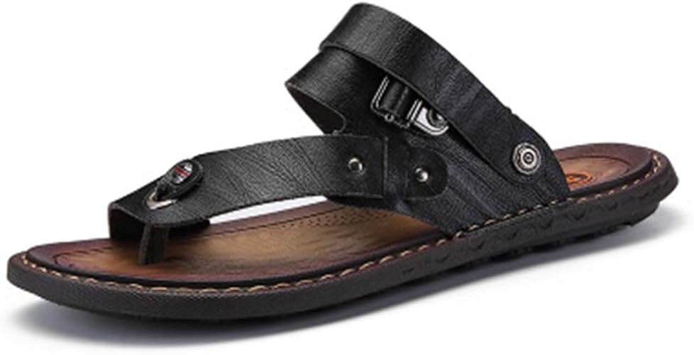 Amazon 店舗 ビーサン メンズ ビジネス 夏 ビーチスリッパ 2way 滑り止め 丈夫 履きやすく 合成皮革 ストラップ付き おしゃれ 軽量 柔らかい 会社用 旅行 リゾート アウトドア 水陸両用 トングサンダル 3色 24 28 5ｃｍ 新作店舗 ビーチサンダル