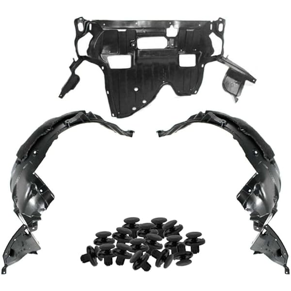 Amazon.com: Replace NI1249153 - Front Passenger Side Fender Liner 
